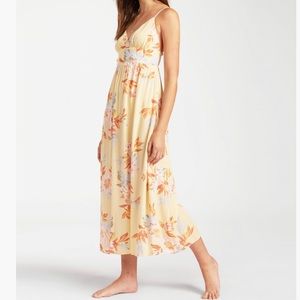 Yellow Honey Dress Billabong